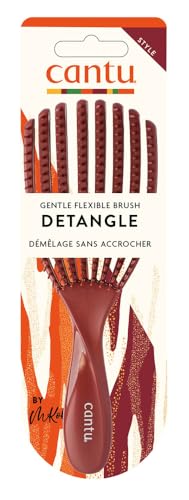 Cantu Brosse Démêlante Souple Cheveux Bouclés