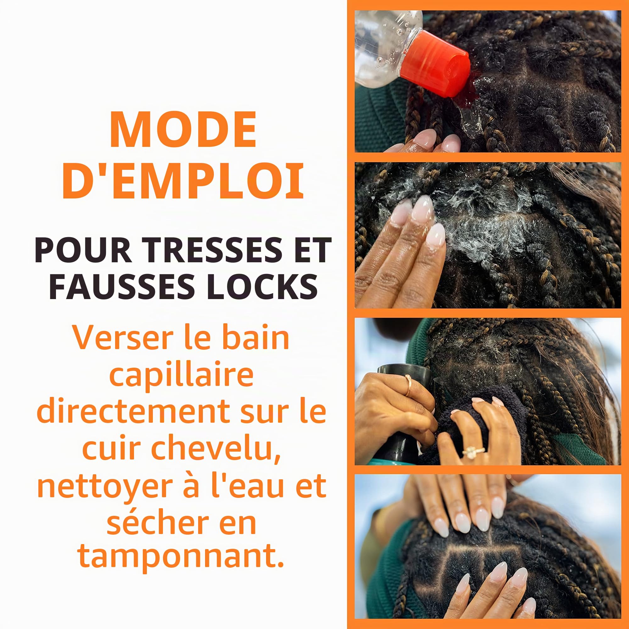 Cantu Protective Styles Nettoyant Clarifiant 296 ml Tea Tree