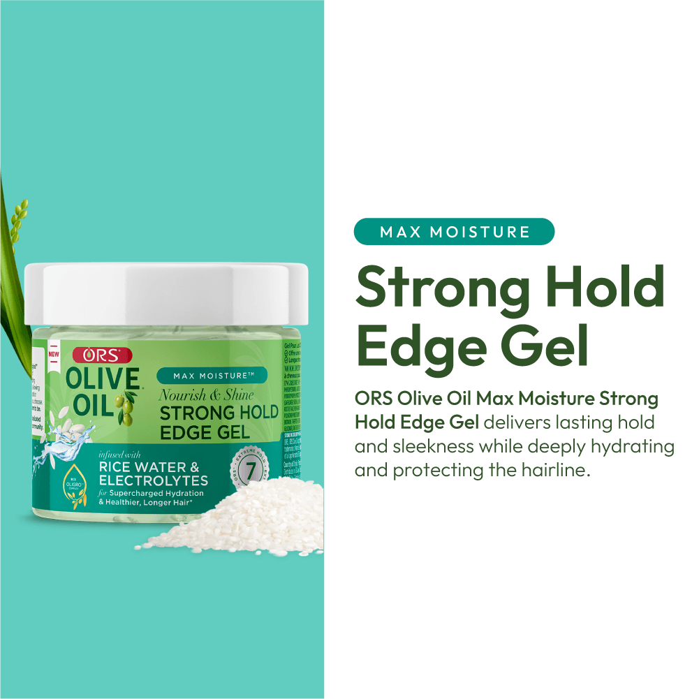 ORS Max Moisture Gel Edges Tenue Forte Olive 113 g