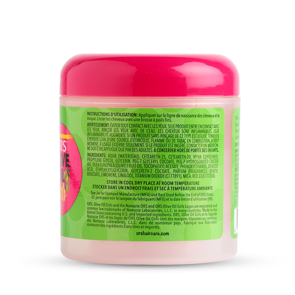Organic Root Stimulator Olive Oil Girls gel contours 141 g brillance