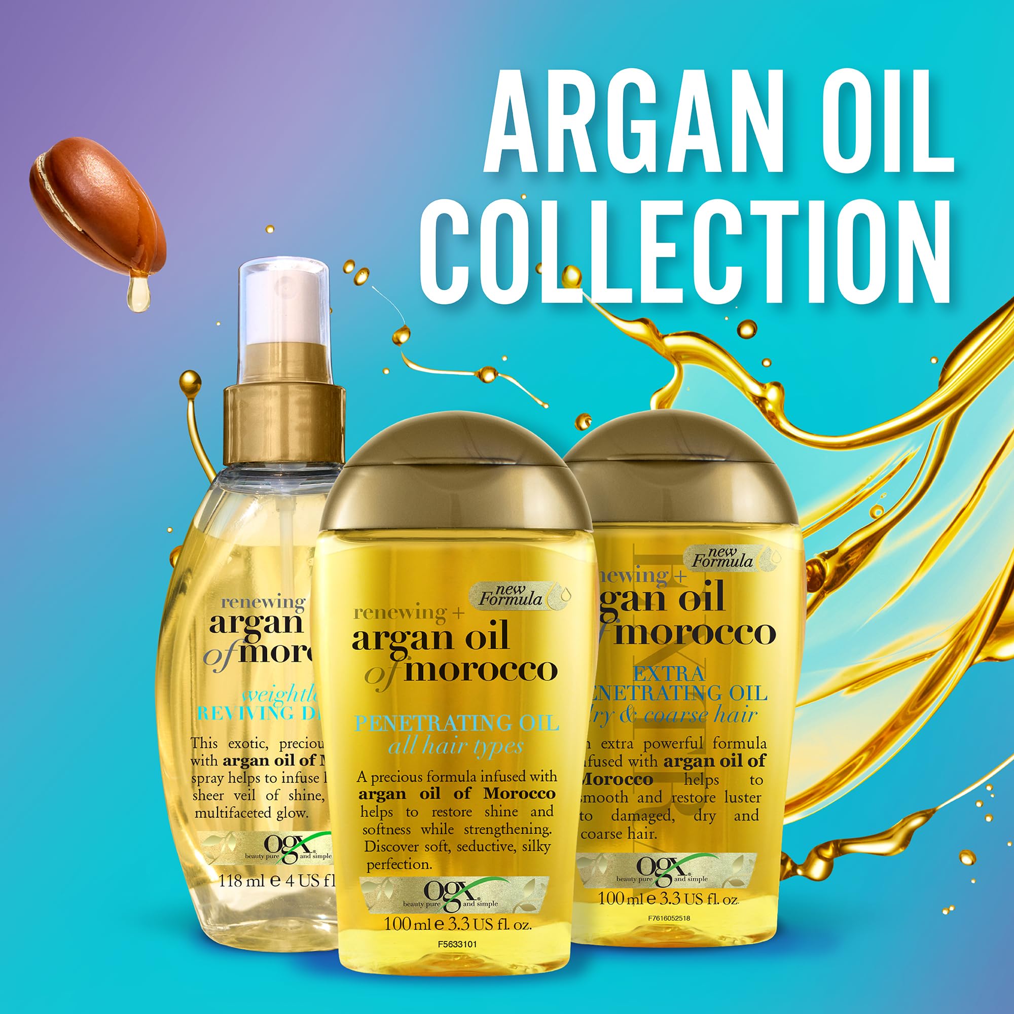 OGX Argan Oil of Morocco Huile cheveux 100ml argan