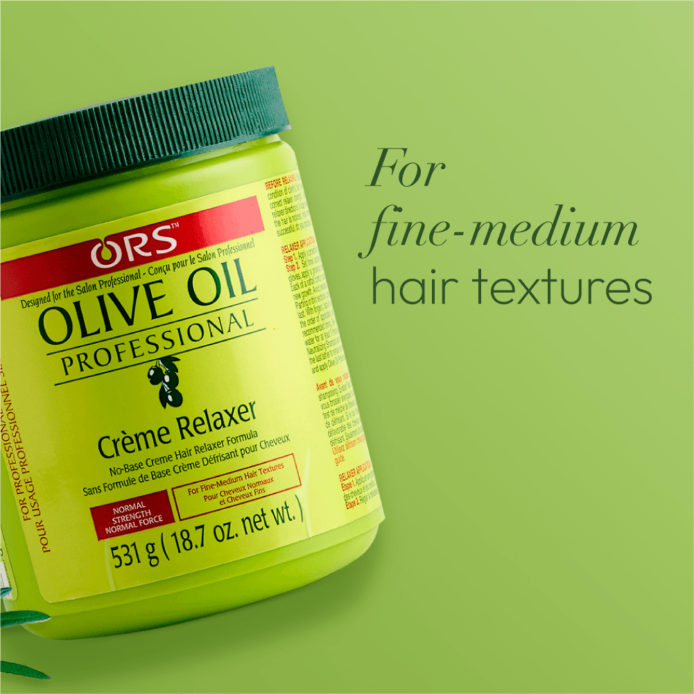 ORS Olive Oil Professional défrisant crème Normal 18.7oz