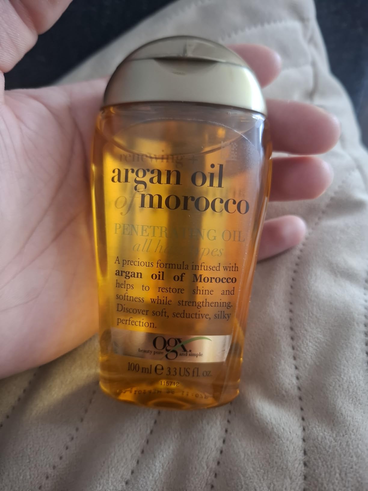 OGX Argan Oil of Morocco Huile cheveux 100ml argan