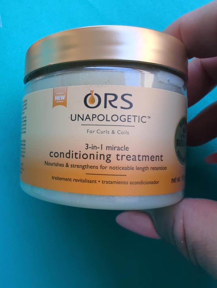 ORS Unapologetic Soin 3-en-1 Batana 142 g