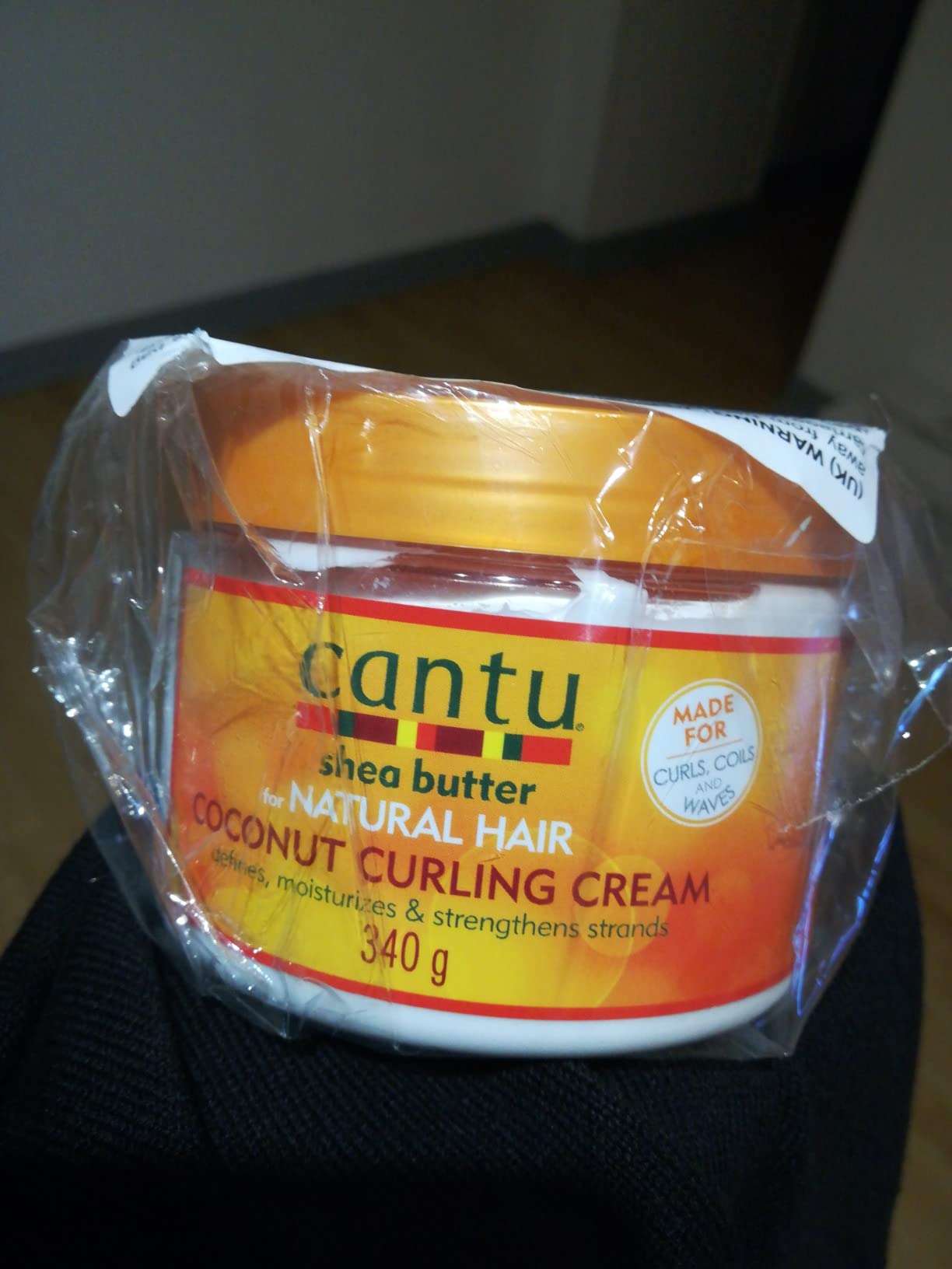 Cantu Classics Crème Bouclante Coco 340 g Karité
