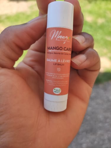 Mango Butterfull Mango Care baume à lèvres 10ml mangue
