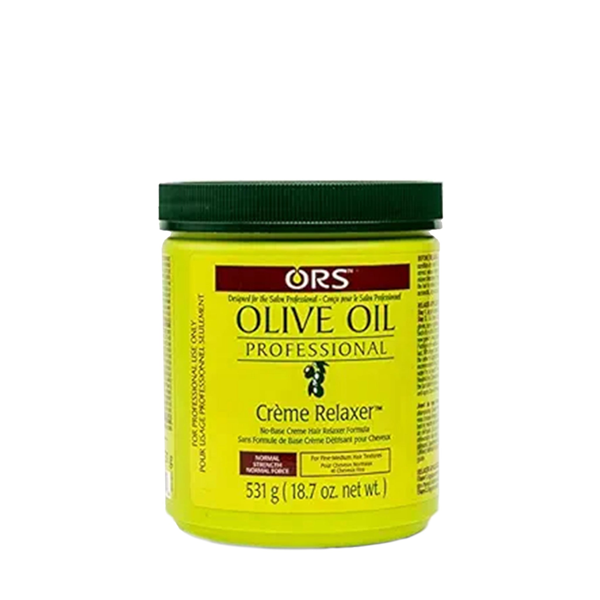ORS Olive Oil Professional défrisant crème Normal 18.7oz