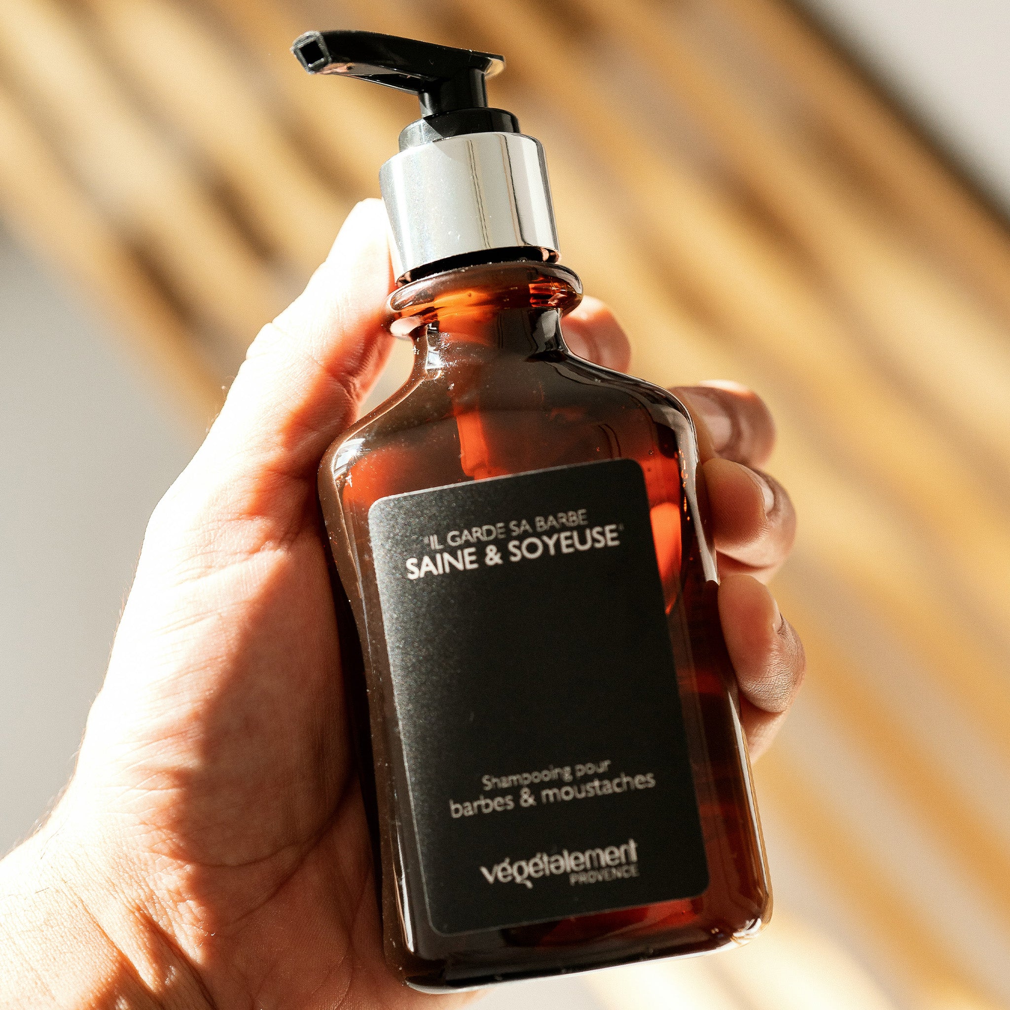 Végétalement Provence Homme Shampooing Barbe 150 ml Menthe