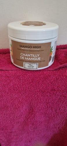 Mango Butterfull Mango High chantilly mangue 250gr chébé