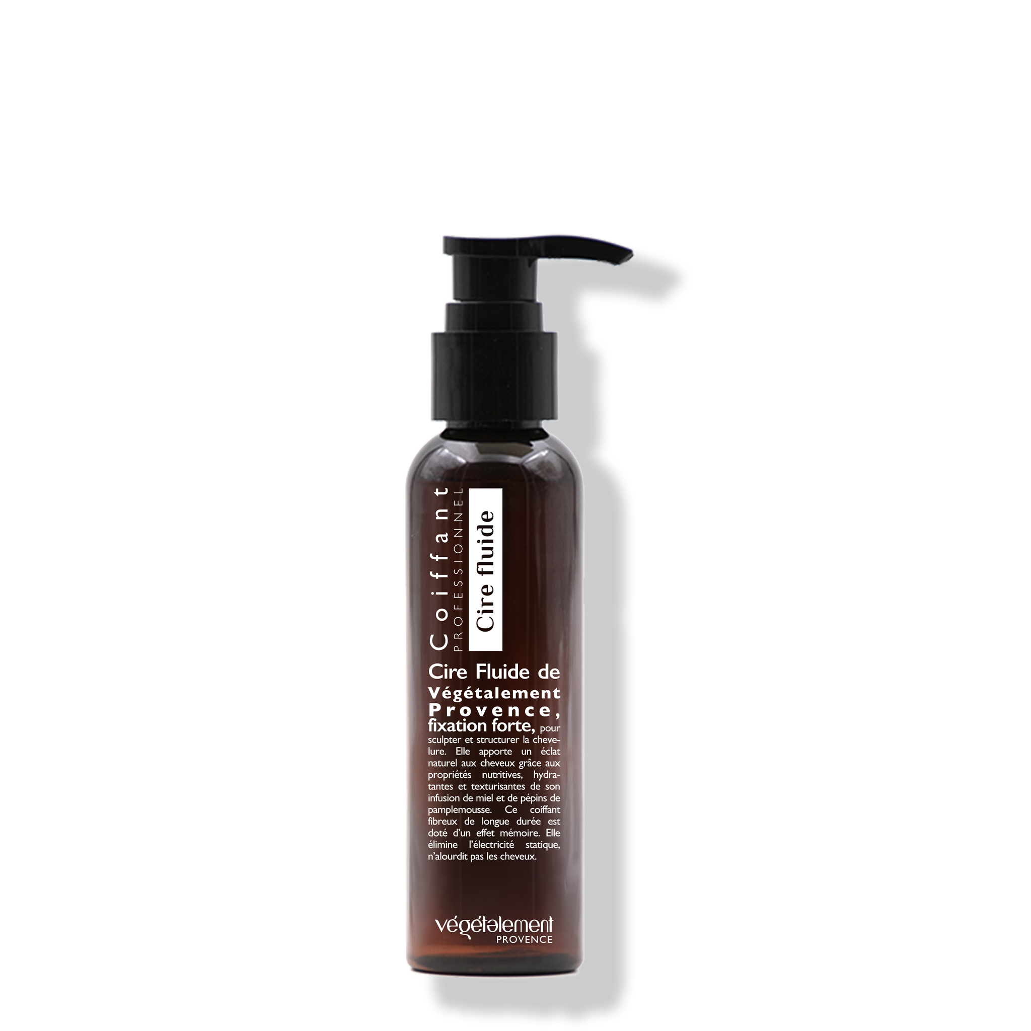 Végétalement Provence Coiffants Cire Fluide Cire 100ml fixation souple