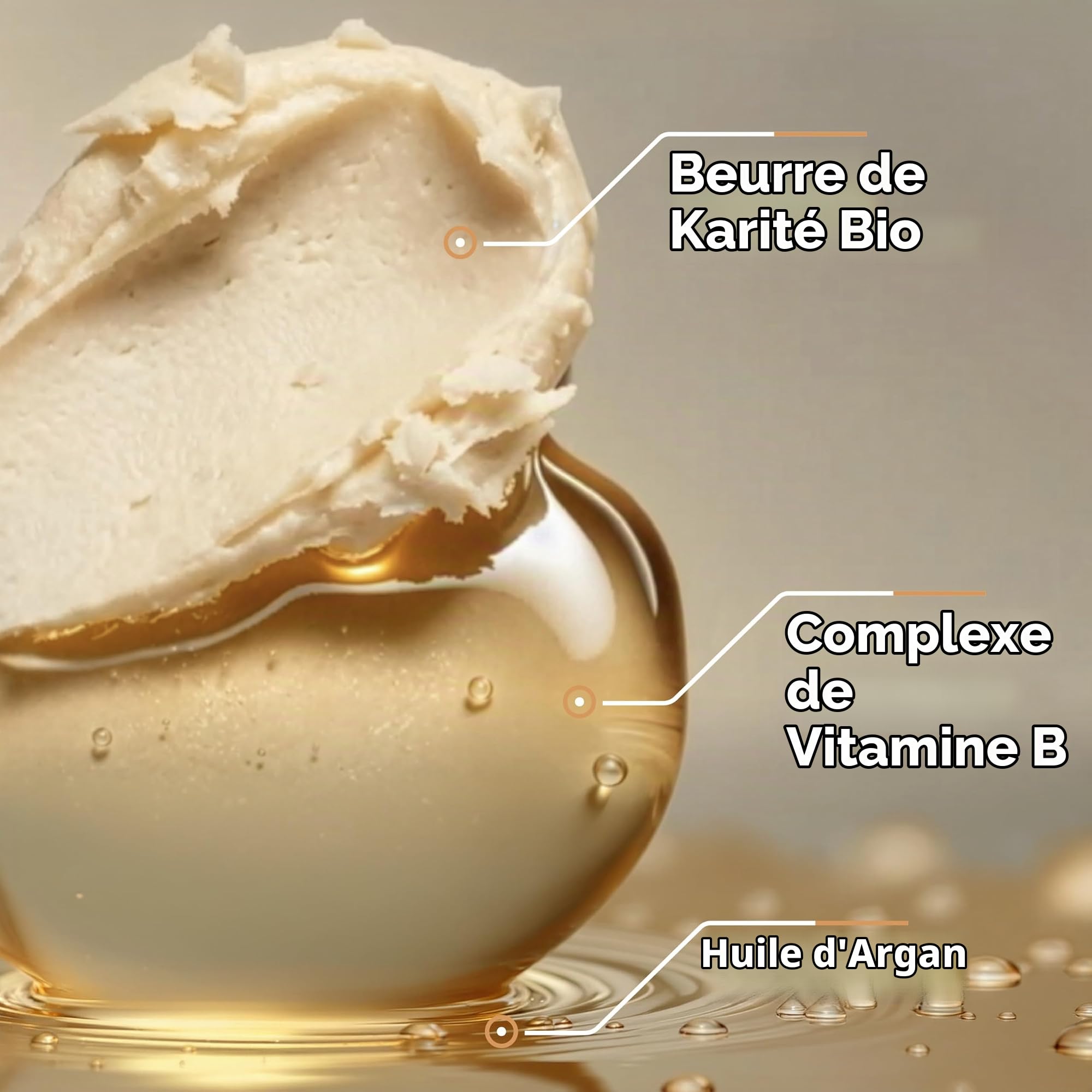 Cantu Classics crème sans rinçage argan 453 g réparation