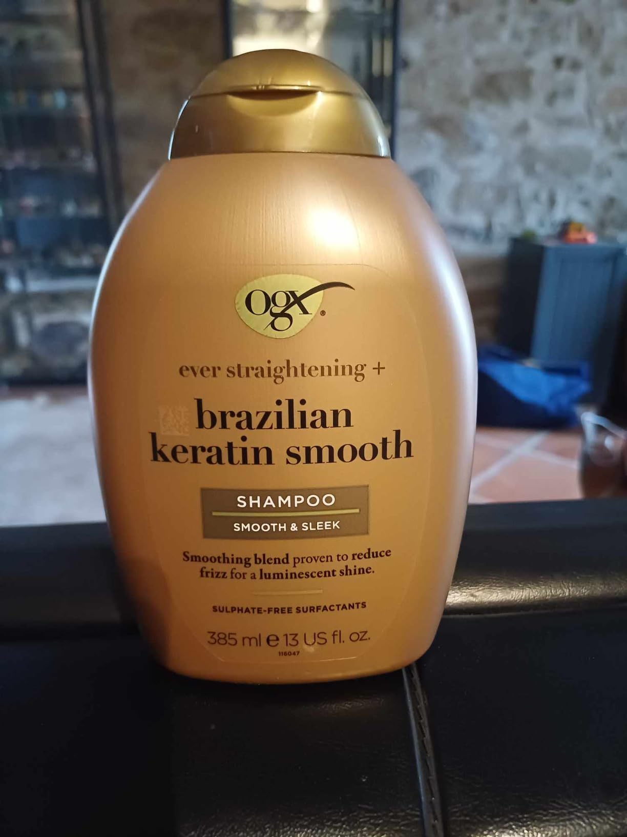 OGX Brazilian Keratin Shampooing Lissant 385 ml Kératine