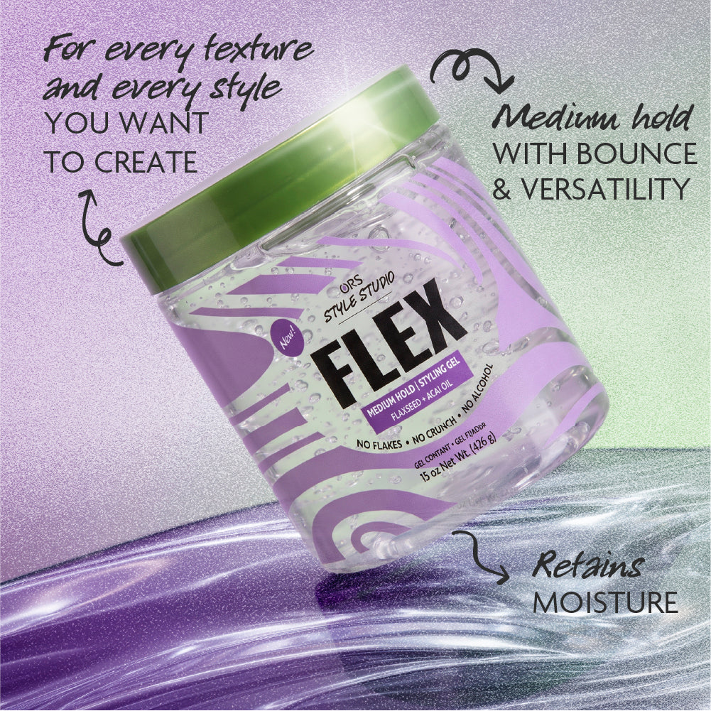 ORS Style Studio Flex gel coiffant fixation moyenne 15 oz