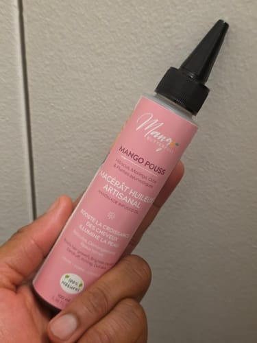 Mango Butterfull MANGO POUSS Huile cheveux 100ml hibiscus