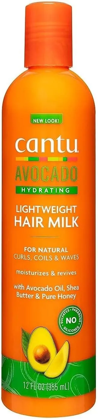 Cantu Superfoods Lait Capillaire Avocat 355 ml