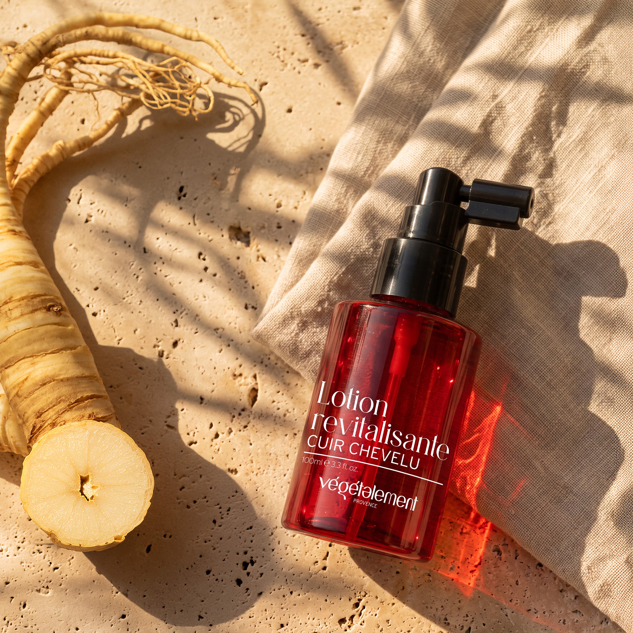 Végétalement Provence Soins Lotion Revitalisante 100 ml Ginseng