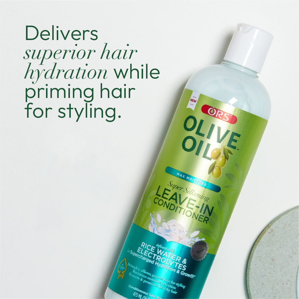 ORS Max Moisture leave-in 16 oz hydratation riz