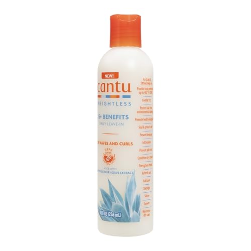 Cantu Weightless soin sans rinçage 15-en-1 agave 236 ml