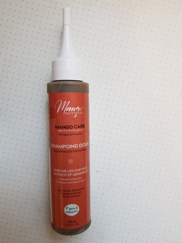 Mango Butterfull Mango Care shampoing doux 200ml savon noir