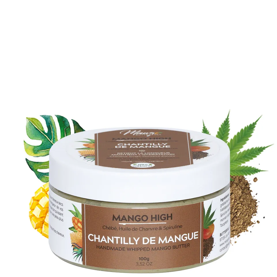 Mango Butterfull Mango High chantilly mangue 250gr chébé