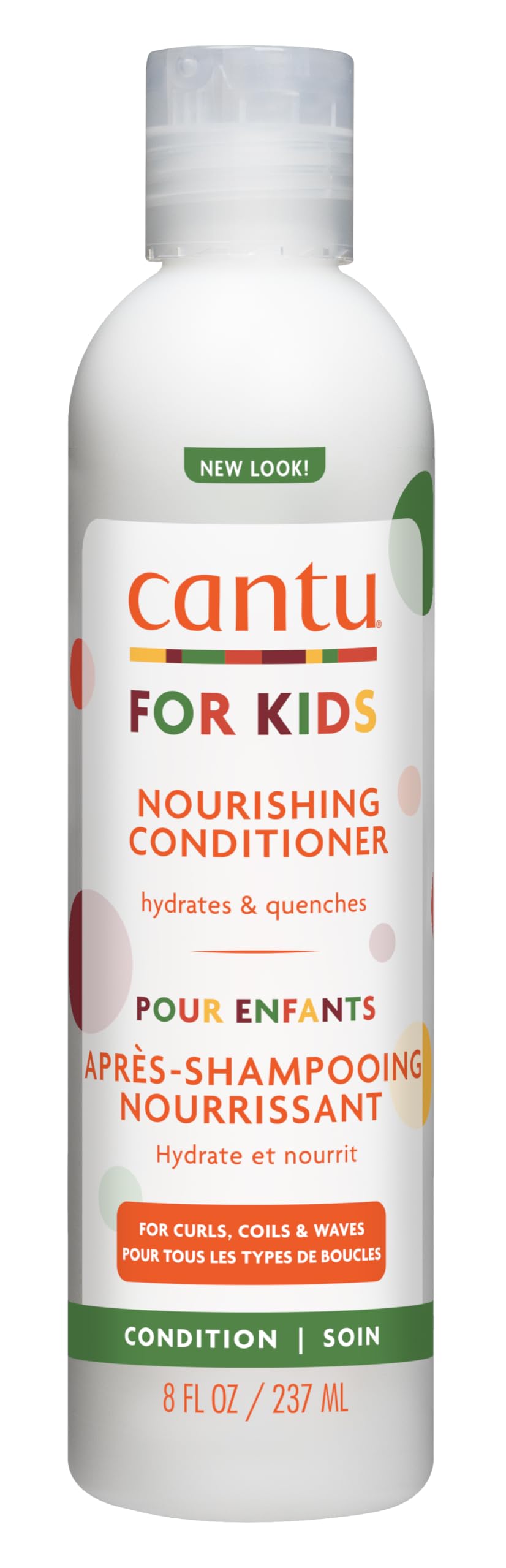 Cantu Kids Après-Shampooing Nourrissant Enfant 237 ml Karité