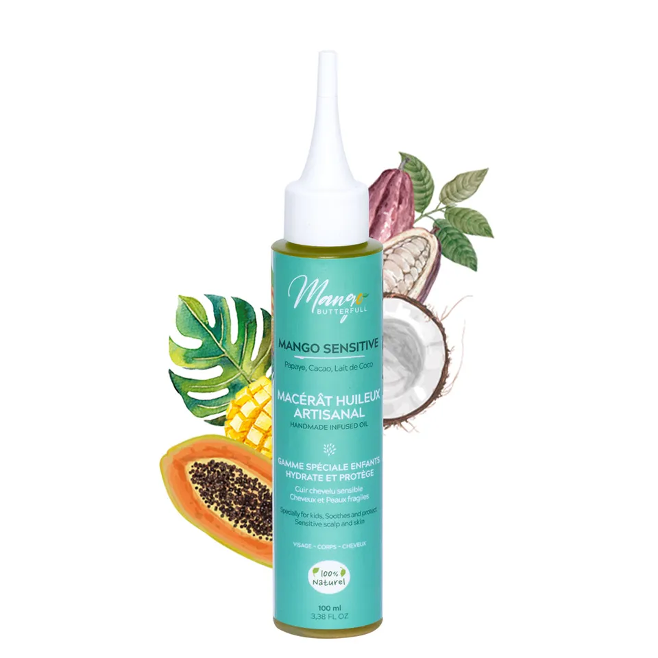 Mango Butterfull Mango Sensitive macérât huileux 100ml coco