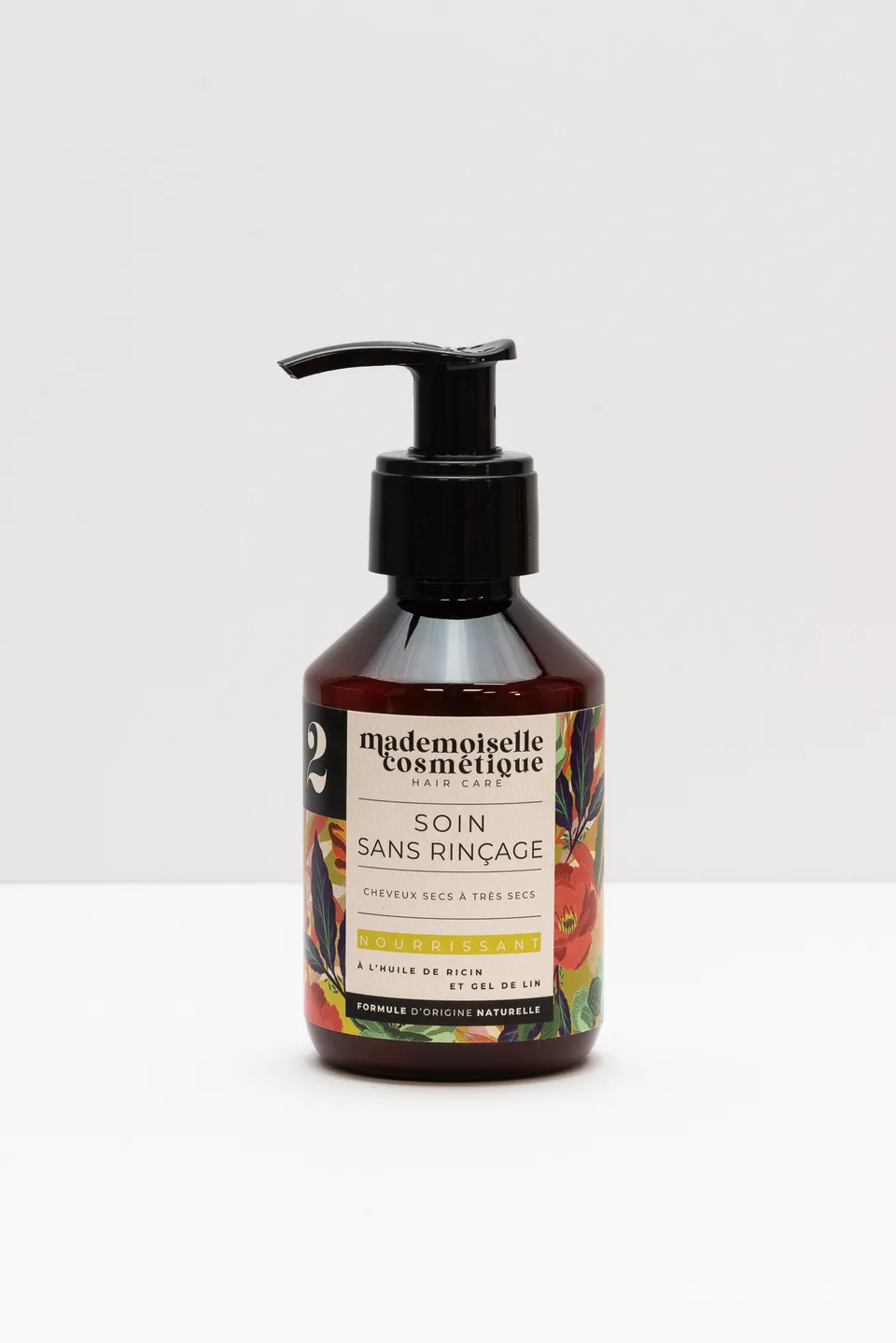 Melle Gamme Nourrissante Soin Sans Rinçage 150ml ricin boucles