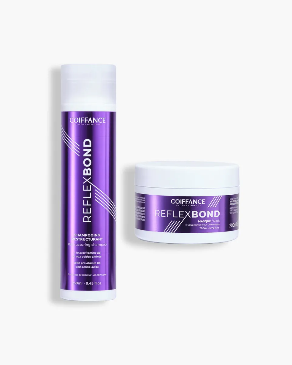 Coiffance Reflexbond Duo Shampooing Masque Cheveux Abimes