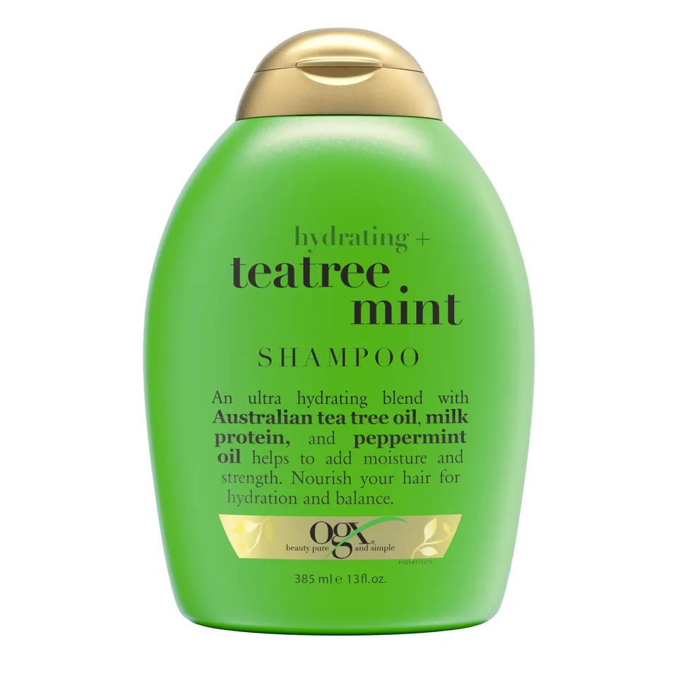 OGX Rosemary Mint shampooing menthe tea tree 384 ml hydratant
