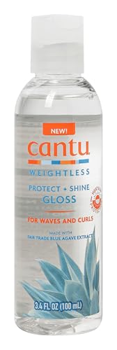 Cantu Weightless gel boucles fixation moyenne 295 ml