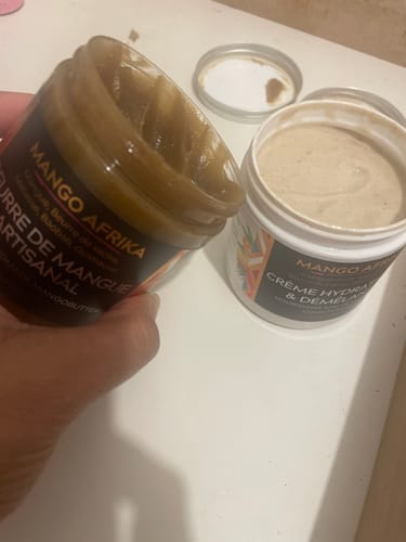 Mango Butterfull Mango Afrika Beurre de Mangue Cheveux 250ml