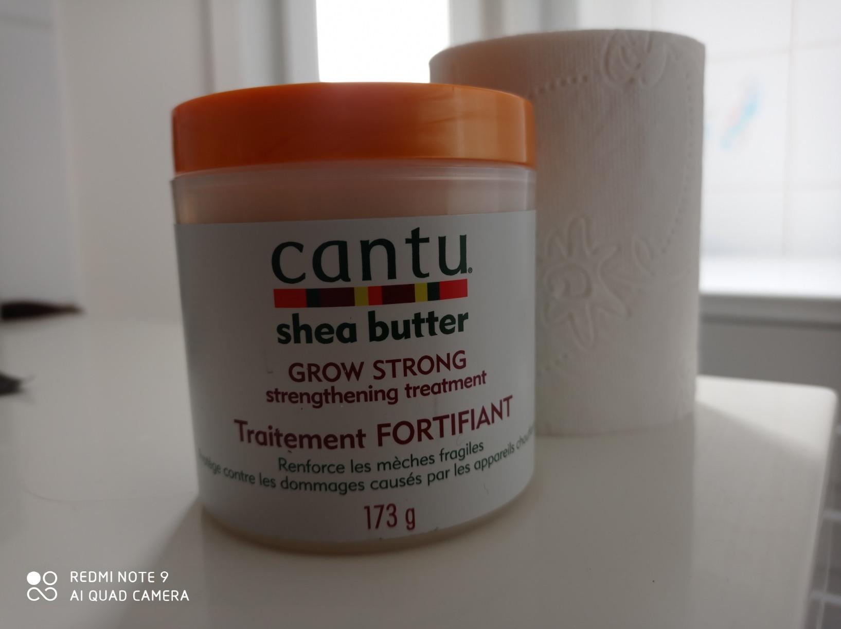 Cantu Classics Grow Strong crème croissance 173g karité