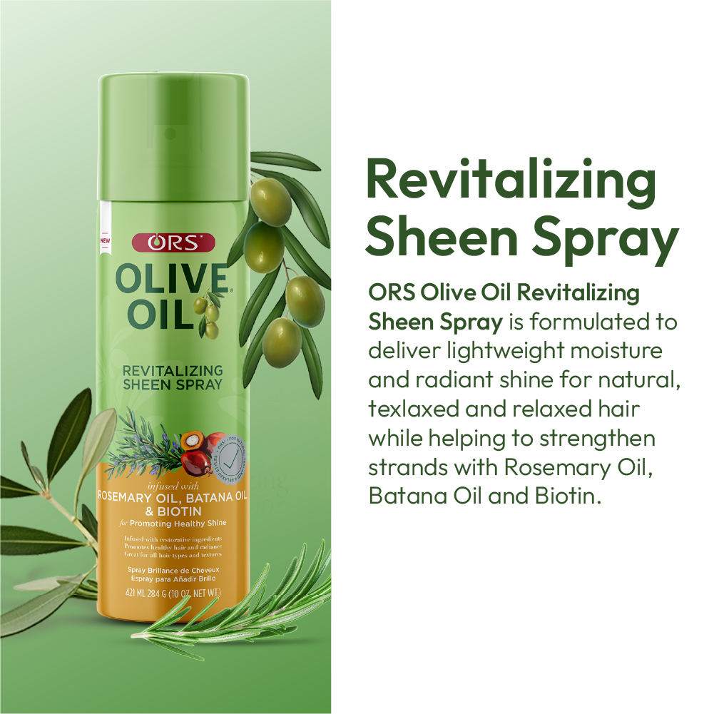 ORS Olive Oil Classics Revitalizing Sheen Spray 283 g