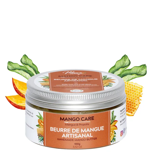 Mango Butterfull MANGO CARE Beurre mangue 250gr naturel famille