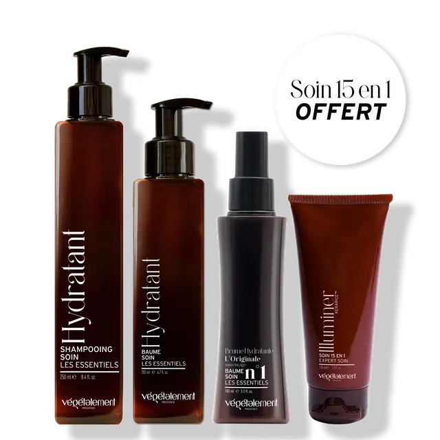 Végétalement Provence Routine Hydratation coffret cheveux secs