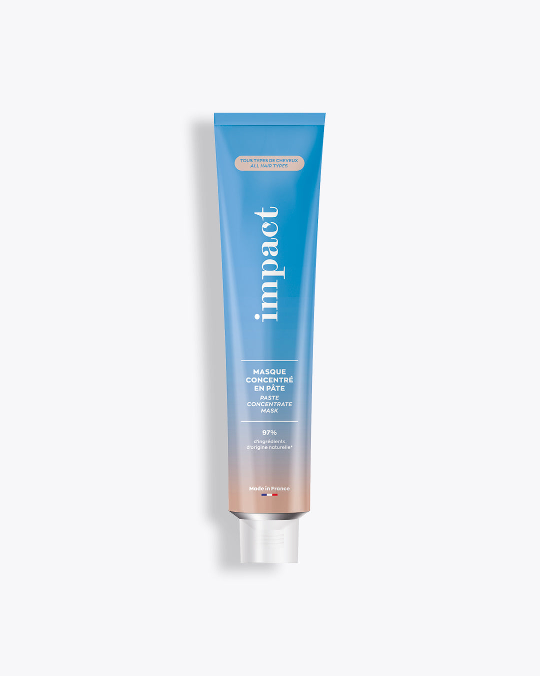 Coiffance Impact Masque concentré en pâte hydratation vegan