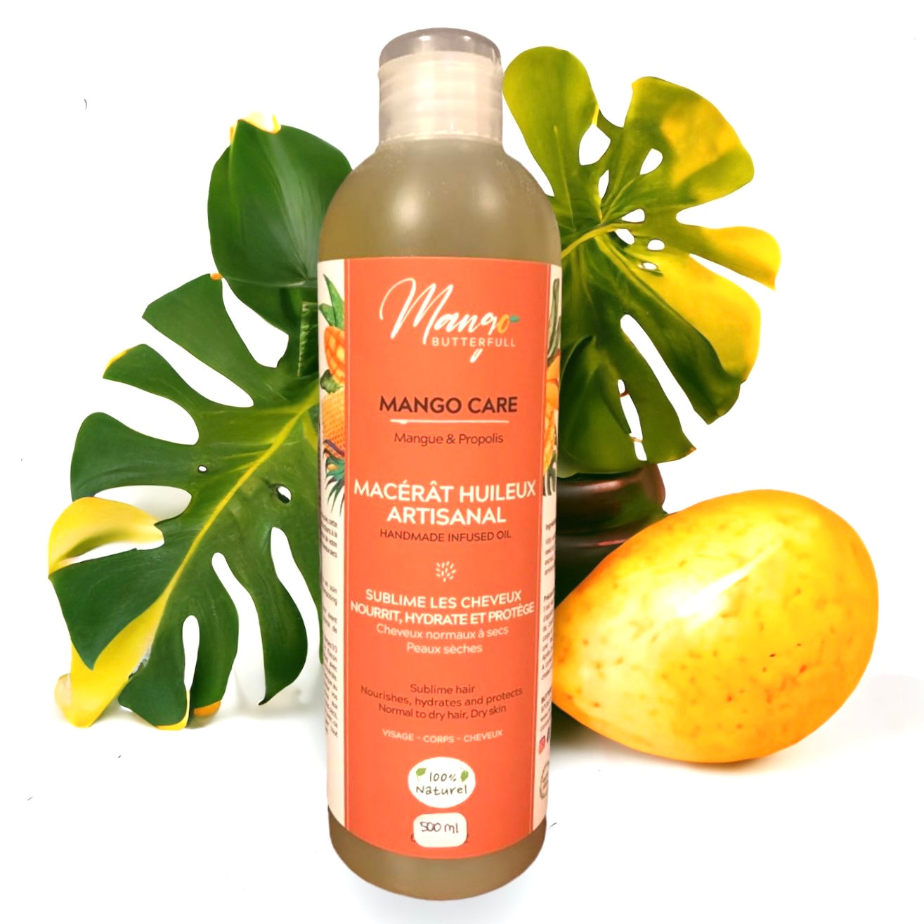Mango Butterfull Mango Care macérât huileux 100ml soie