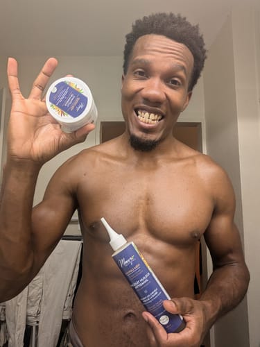 Mango Butterfull Mango Men coffret barbe 3 soins cannelle
