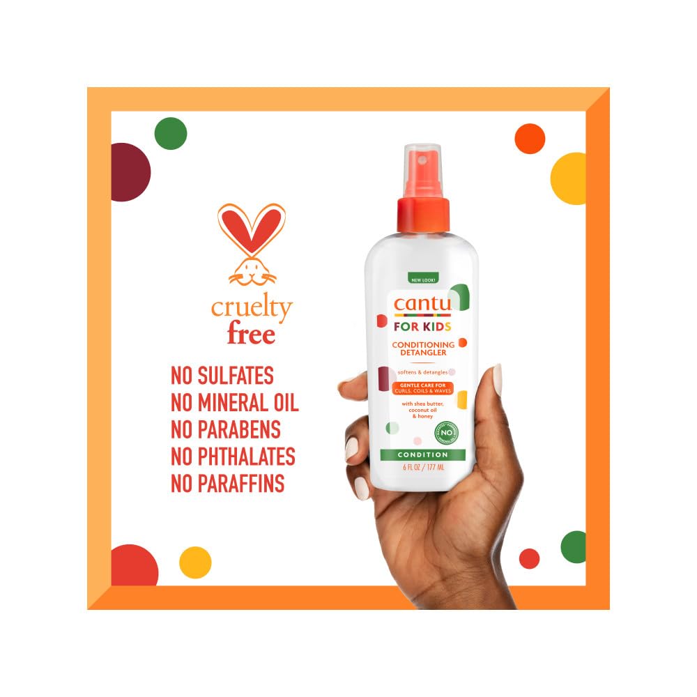 Cantu Kids Conditionneur Démêlant Enfant 170 g Pompe