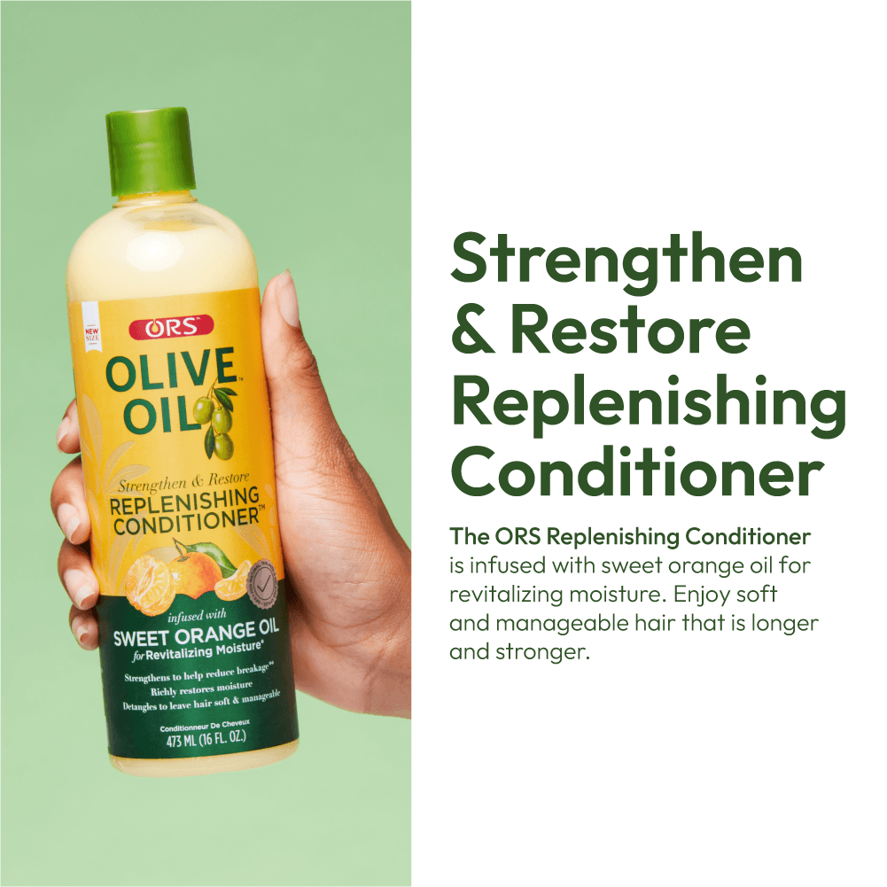 Organic Root Stimulator Olive Oil Classics Après-shampoing 473ml olive
