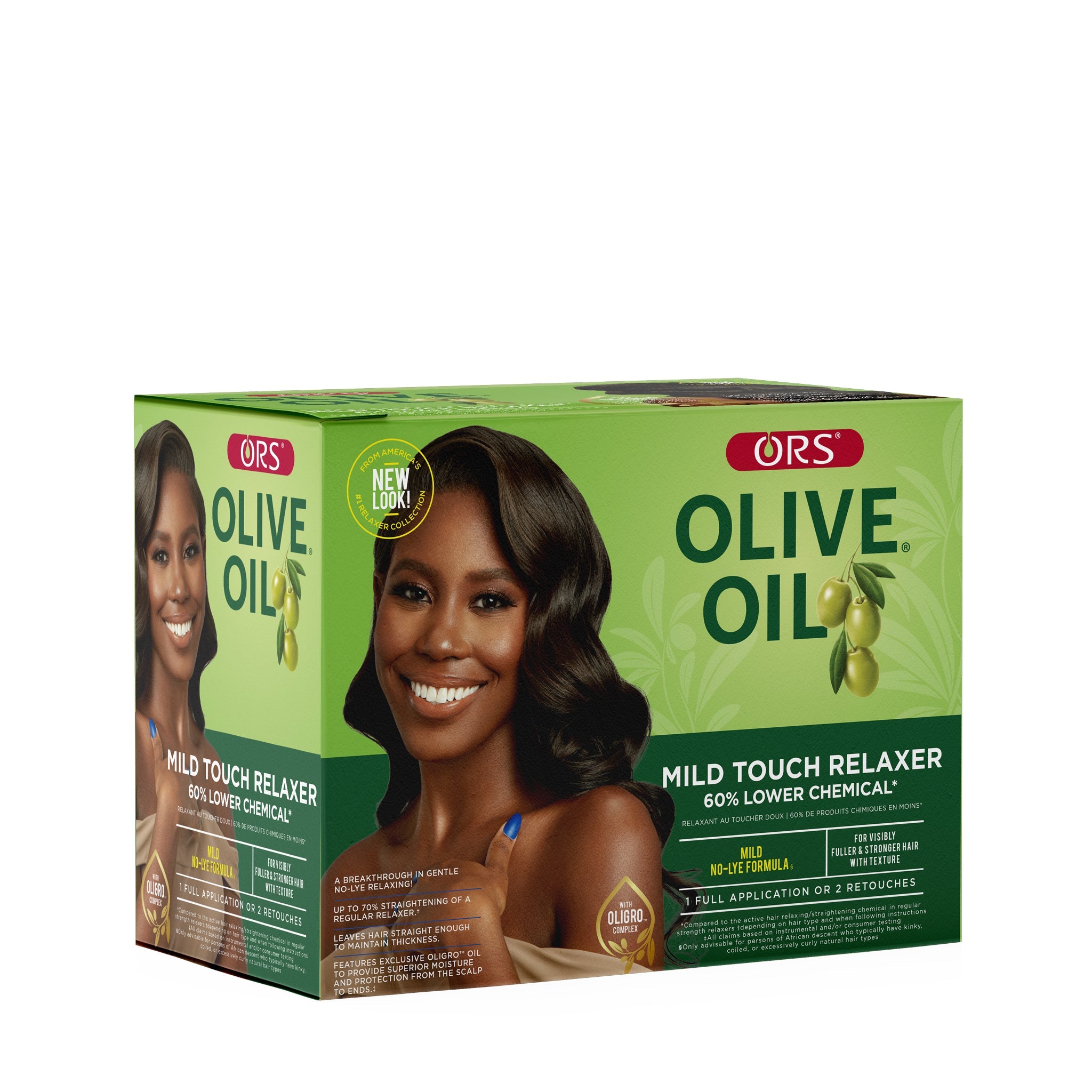 ORS Olive Oil Classics Défrisant Mild Touch Doux