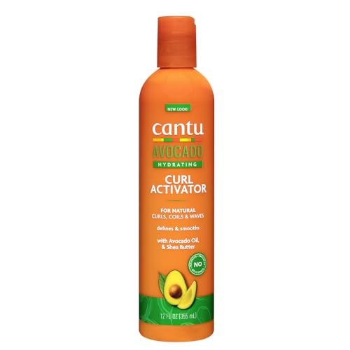 Cantu Superfoods Avocat Crème activatrice boucles 355 ml