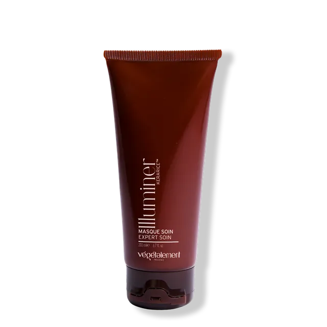 Végétalement Provence Masque Illuminer Cheveux Colorés 200 ml Riz