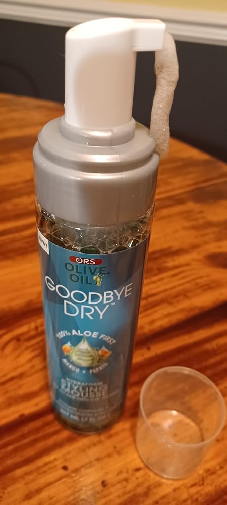 ORS Goodbye Dry mousse coiffante hydrafoam 7 oz anti-frisottis