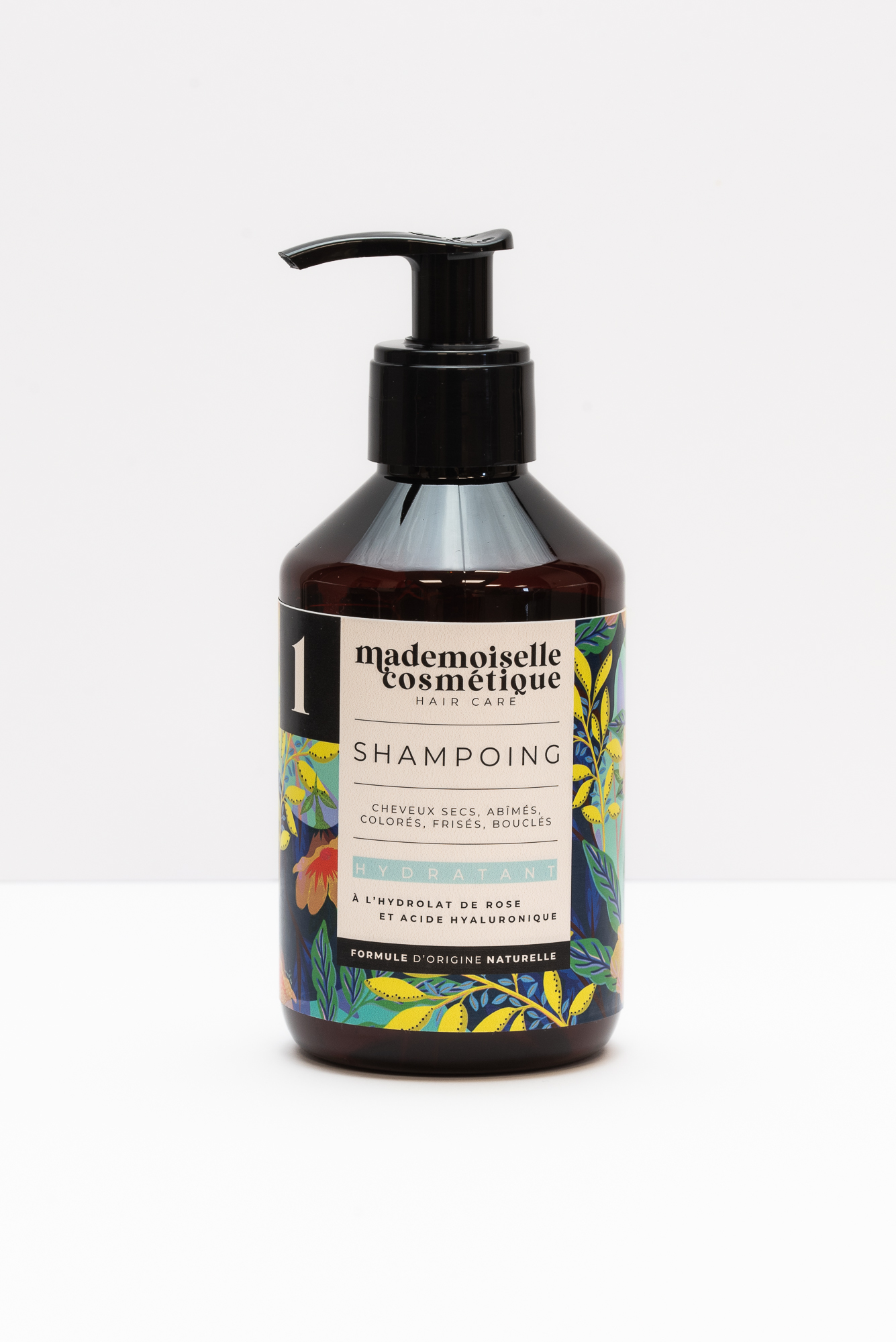 Melle Cosmétique Hydratante Shampoing 250ml fleurs blanches