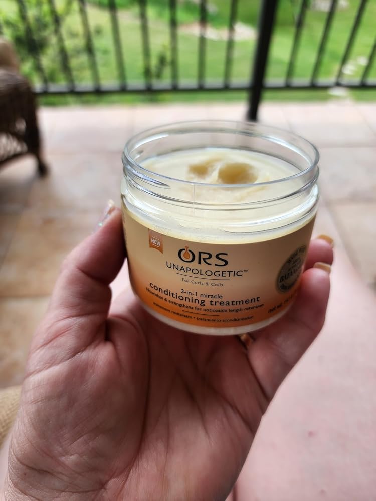 ORS Unapologetic Soin 3-en-1 Batana 142 g