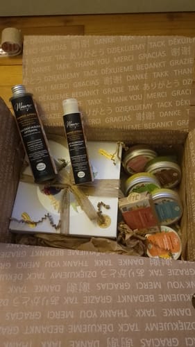 Mango Butterfull Mango Men coffret barbe 3 soins cannelle