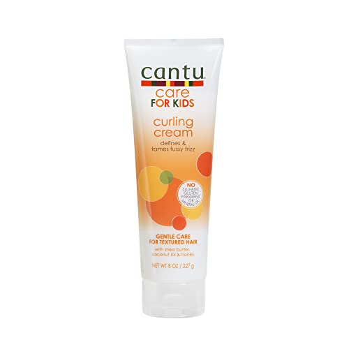 Cantu Curls Coils Waves crème coiffante boucles 227g karité