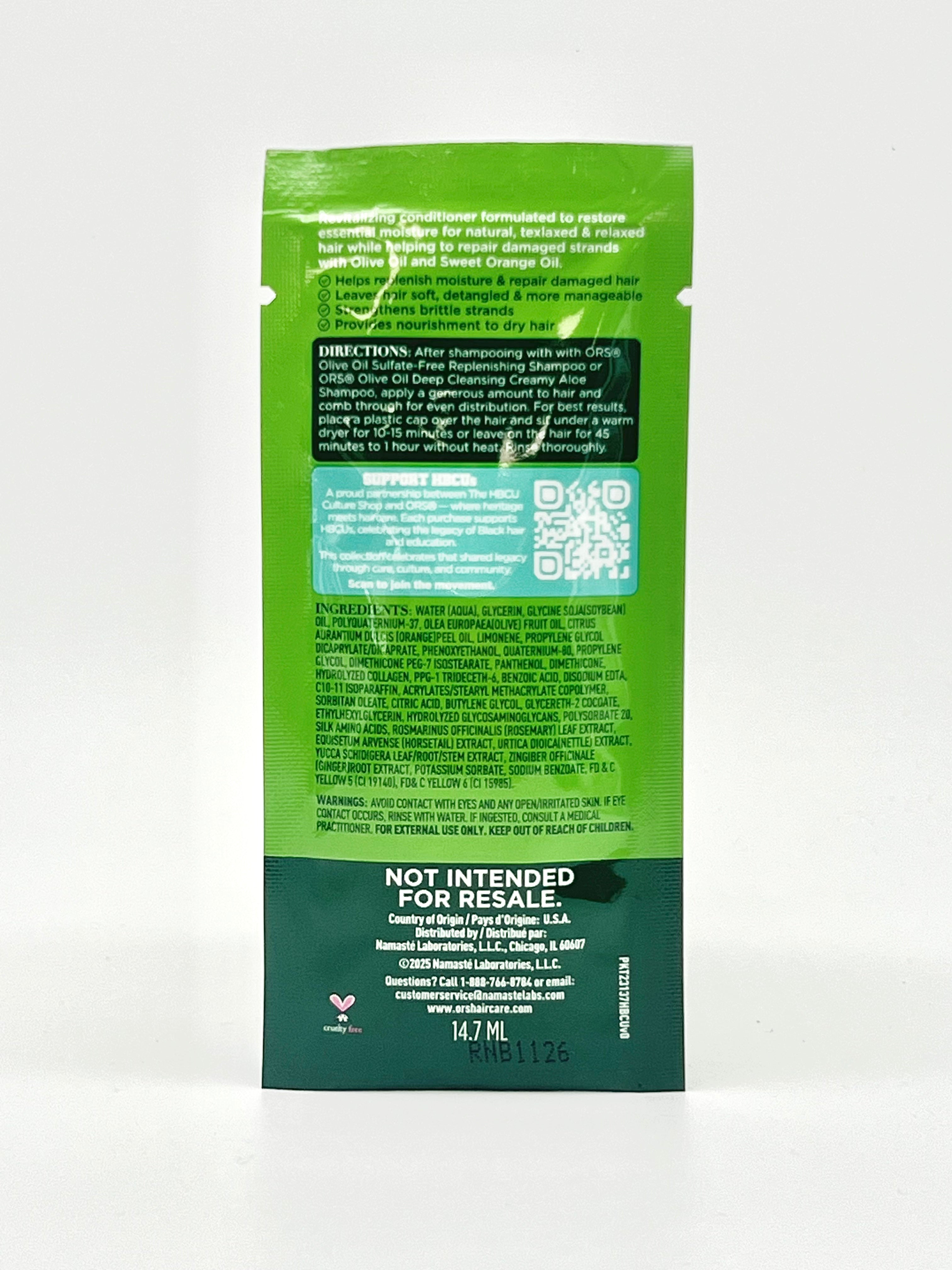 ORS Olive Oil Classics Après-Shampoing Orange 15 ml