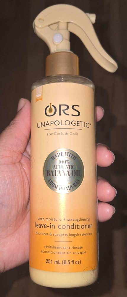 ORS Unapologetic Leave-In Hydratant Batana 251 ml